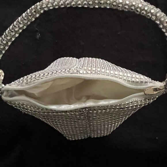 Unique ‘Rhinestone’ Sparkly Fun/Evening Purse/Bag* - Picture 4 of 6